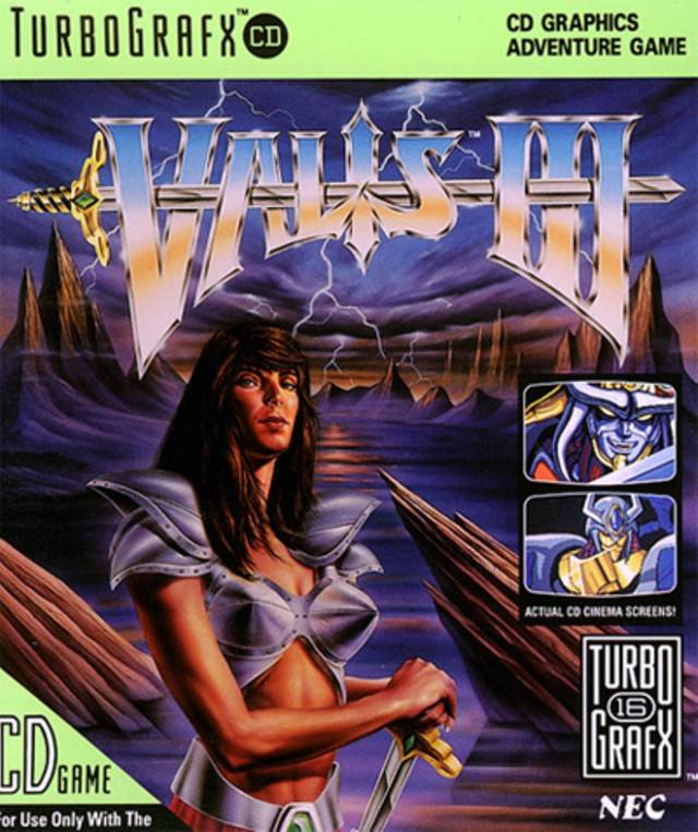 Valis III [Super CD] (TurboGrafx-16) (ONLINE ORDER ONLY)