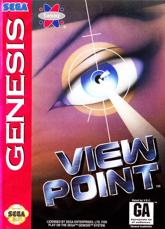 Viewpoint (Sega Genesis) (ONLINE ORDER ONLY)