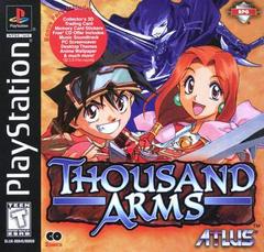 Thousand Arms - Playstation (ONLINE ORDER ONLY)