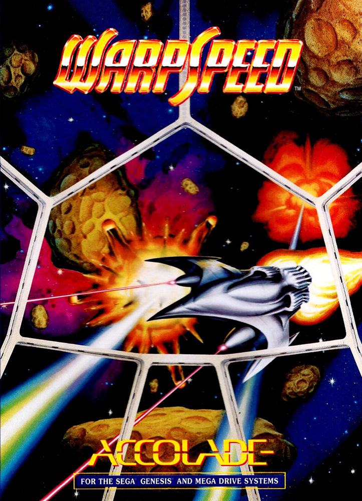 WarpSpeed (Sega Genesis) (ONLINE ORDER ONLY)
