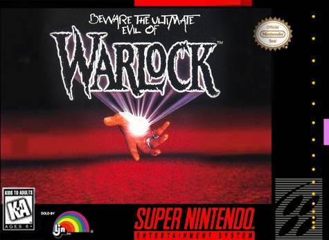 Warlock (Super Nintendo) (Online Order Only)
