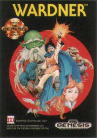 Wardner (Sega Genesis) (ONLINE ORDER ONLY)