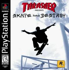 Thrasher Skate and Destroy - Playstation (ONLINE ORDER ONLY)