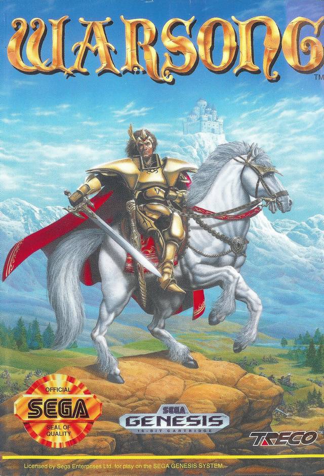 Warsong (Sega Genesis) (ONLINE ORDER ONLY)