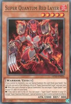 Super Quantum Red Layer [OP10-EN016] Common (ONLINE ORDER ONLY)