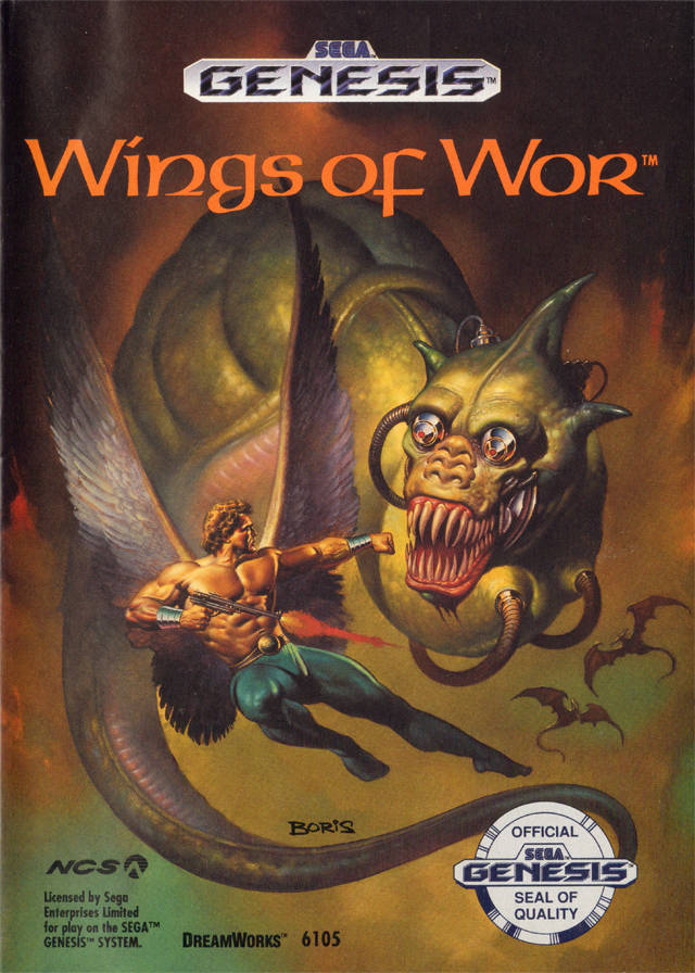 Wings of Wor (Sega Genesis) (ONLINE ORDER ONLY)