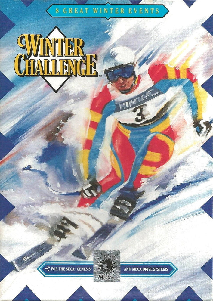 Winter Challenge (Sega Genesis) (ONLINE ORDER ONLY)
