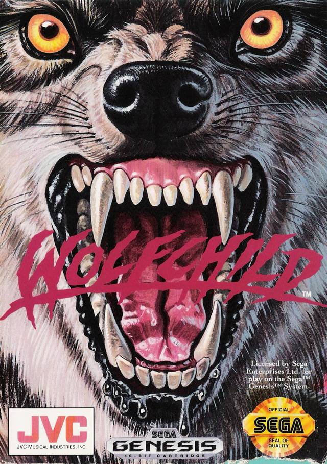 Wolfchild (Sega Genesis) (ONLINE ORDER ONLY)