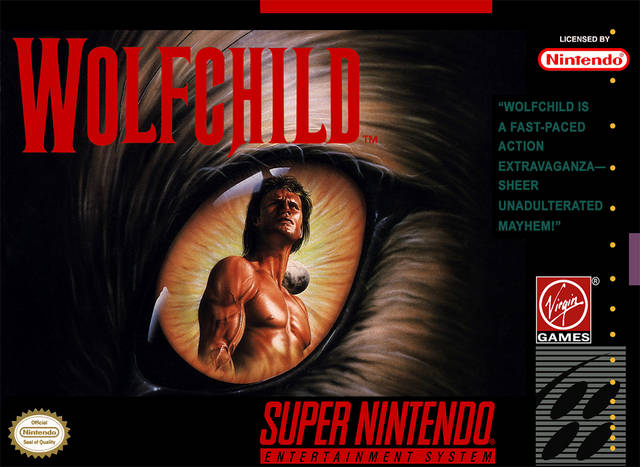 Wolfchild (Super Nintendo) (Online Order Only)