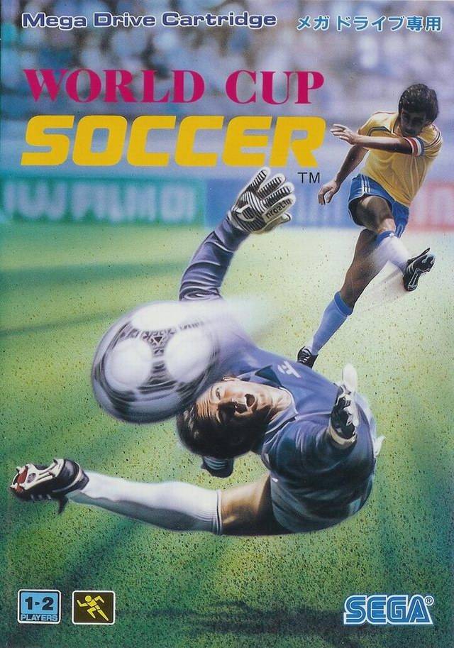 World Cup Soccer [Japan Import] (Sega Genesis) (ONLINE ORDER ONLY)