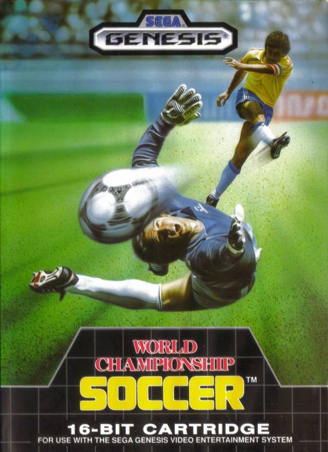 World Championship Soccer (Sega Genesis) (ONLINE ORDER ONLY)