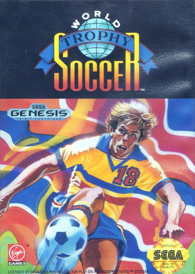 World Trophy Soccer (Sega Genesis) (ONLINE ORDER ONLY)