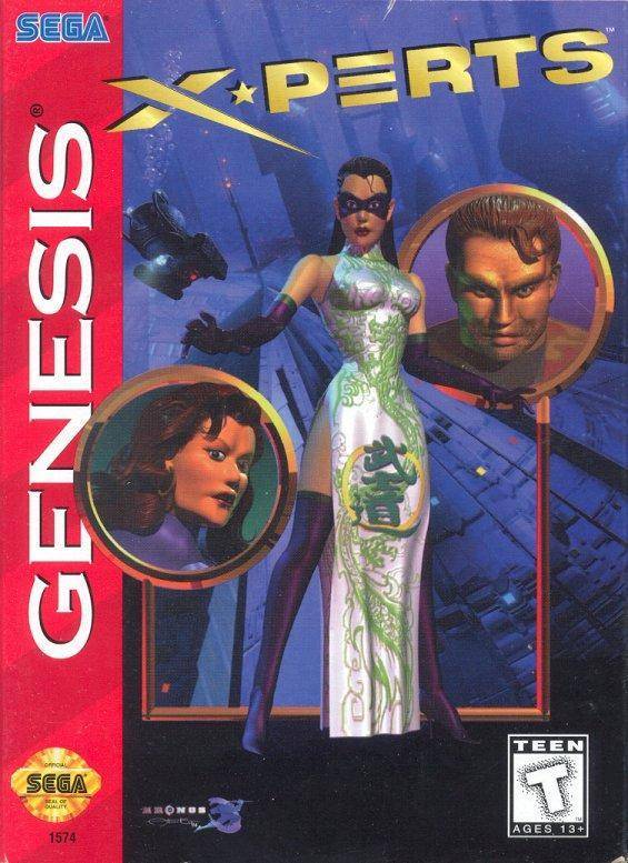 X-Perts (Sega Genesis) (ONLINE ORDER ONLY)
