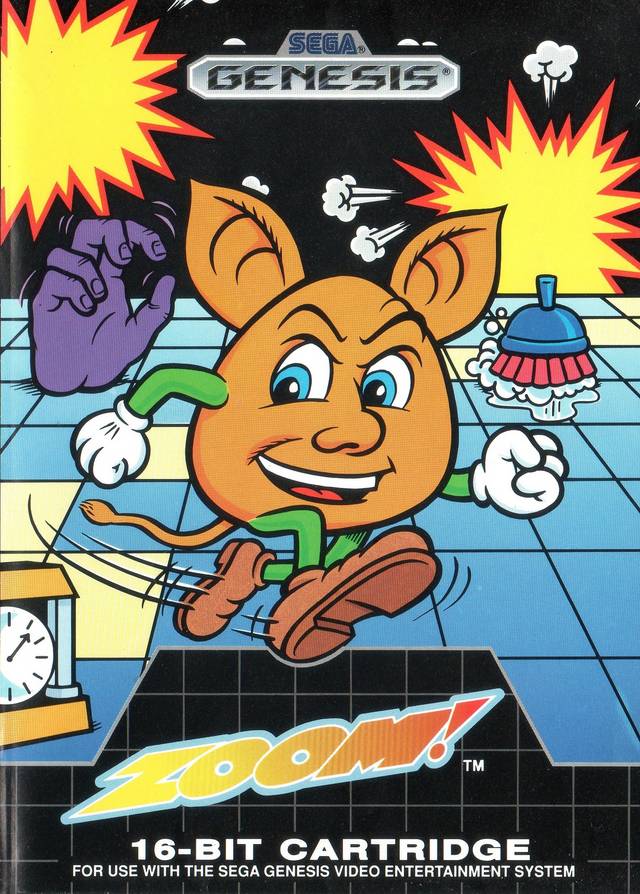 Zoom (Sega Genesis) (ONLINE ORDER ONLY)