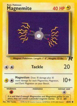 Magnemite (60/82) [Team Rocket Unlimited] (Online Only)