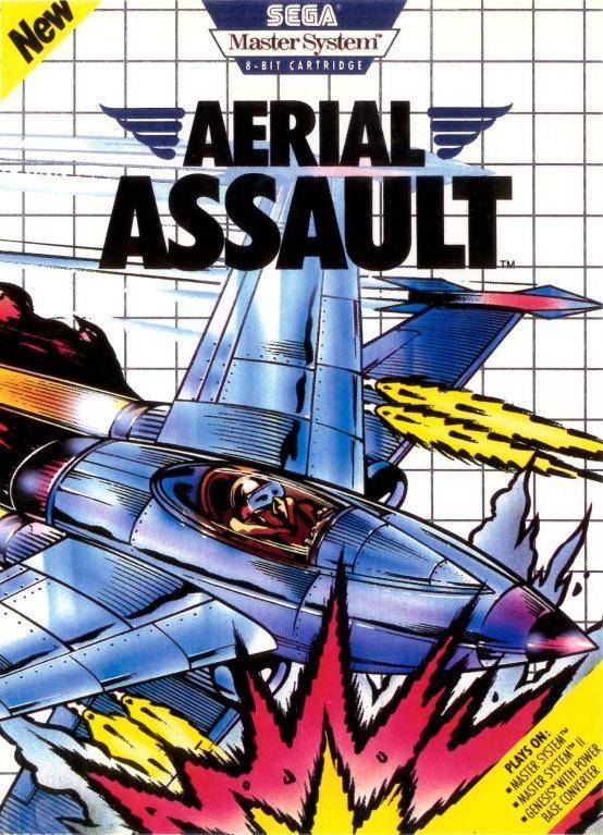 Aerial Assault (Sega Master System) (ONLINE ORDER ONLY)