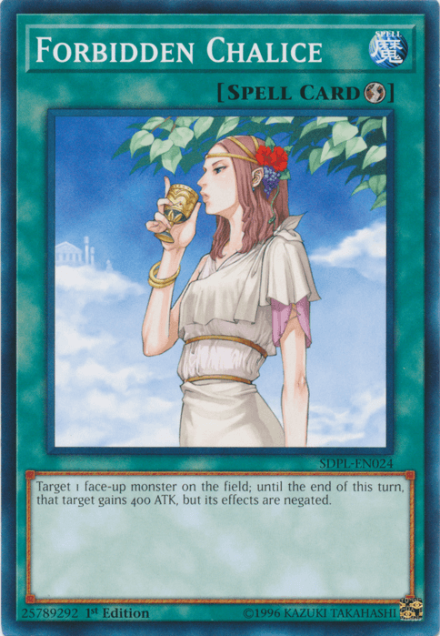 Forbidden Chalice [SDPL-EN024] Common (ONLINE ORDER ONLY)