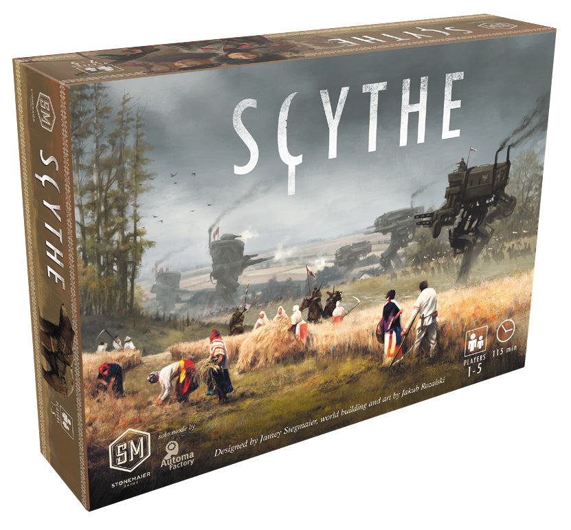 Scythe (ONLINE ORDER ONLY)
