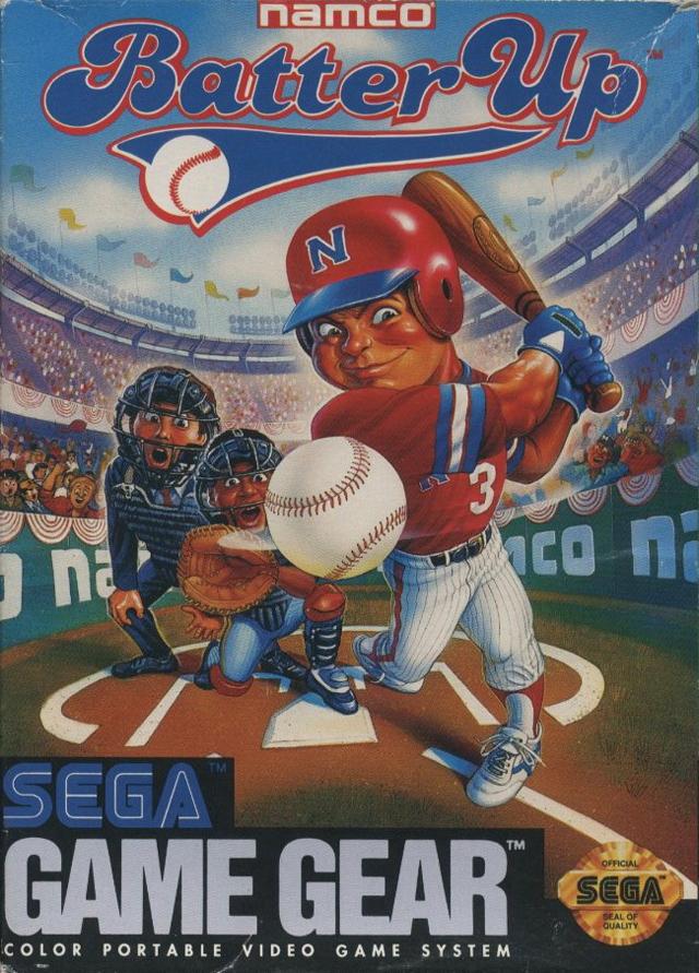Batter Up (Sega Game Gear) (ONLINE ORDER ONLY)