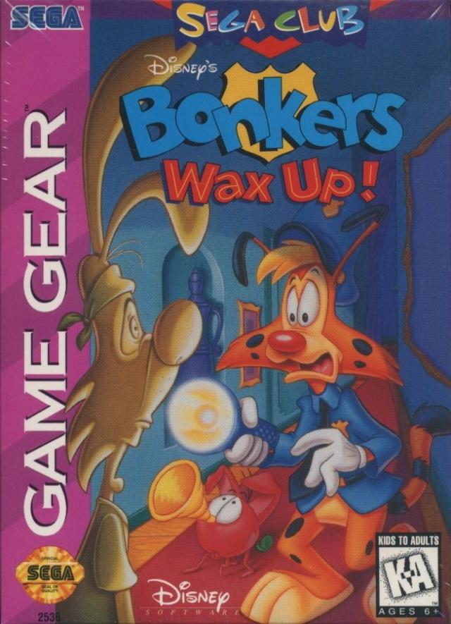 Bonkers Wax Up (Sega Game Gear) (ONLINE ORDER ONLY)