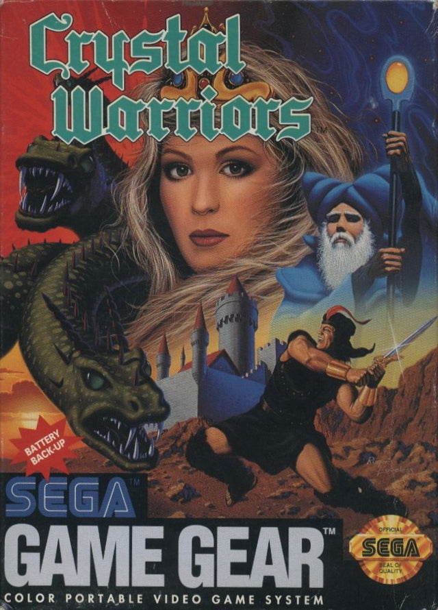 Crystal Warriors (Sega Game Gear) (ONLINE ORDER ONLY)