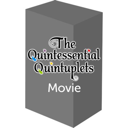 The Quintessential Quintuplets Movie Booster Box