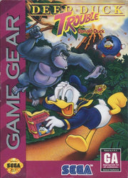 Walt Disney's Deep Duck Trouble (Sega Game Gear) (ONLINE ORDER ONLY)