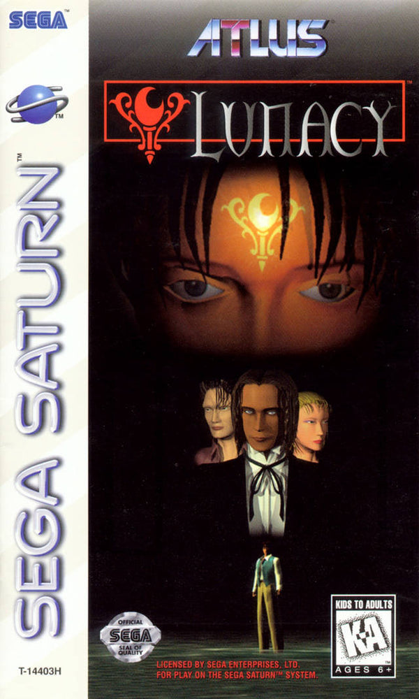 Lunacy (Sega Saturn) (ONLINE ORDER ONLY)