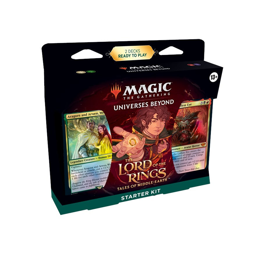 Universes Beyond: The Lord of the Rings: Tales of Middle-earth - Starter Kit [LTR]