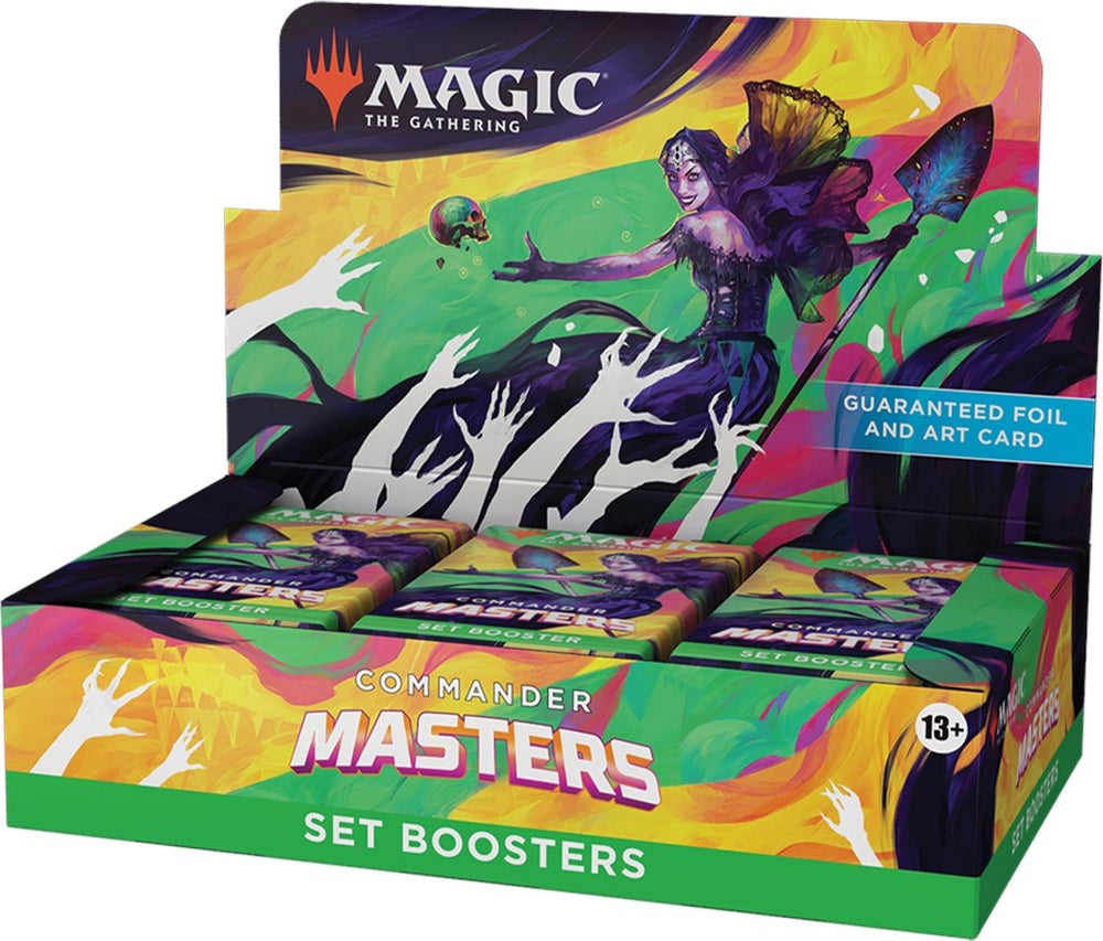 Commander Masters - Set Booster Box [CMM] (ONLINE ORDER ONLY)