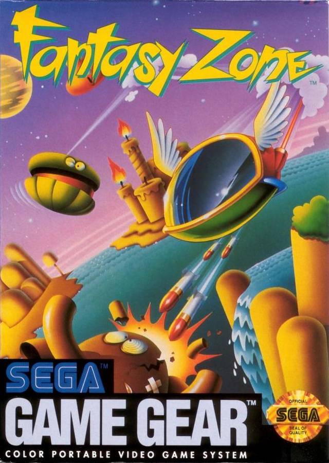 Fantasy Zone (Sega Game Gear) (ONLINE ORDER ONLY)