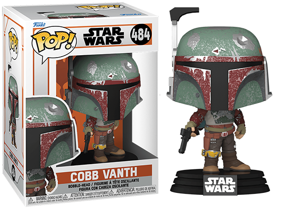 Cobb Vanth (Mandalorian) 484 (Online Order Only)