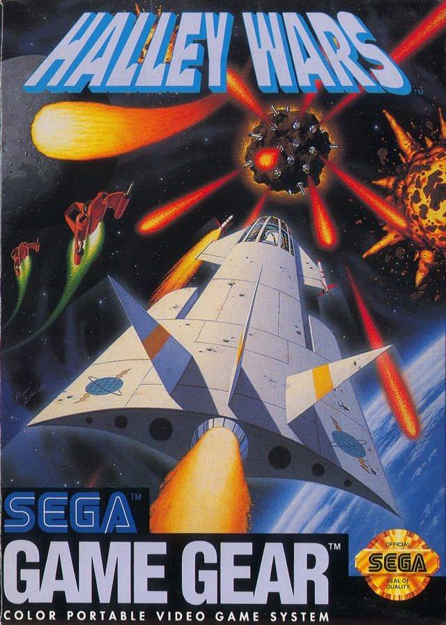 Halley Wars (Sega Game Gear) (ONLINE ORDER ONLY)