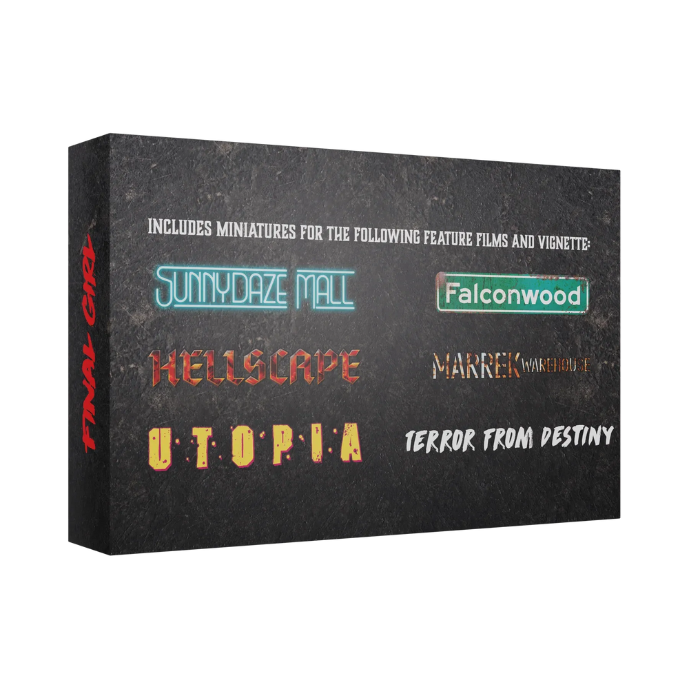 Final Girl: Miniatures Box, Series 3 (ONLINE ORDER ONLY)