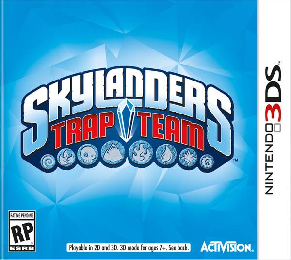 Skylanders Trap Team (Nintendo 3DS) (ONLINE ORDER ONLY)