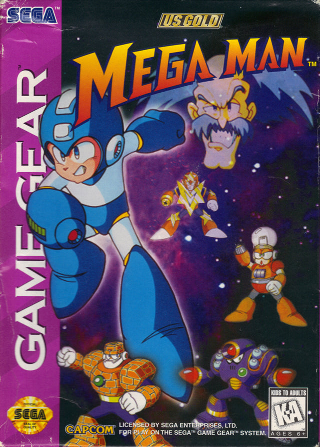Mega Man (Sega Game Gear) (ONLINE ORDER ONLY)