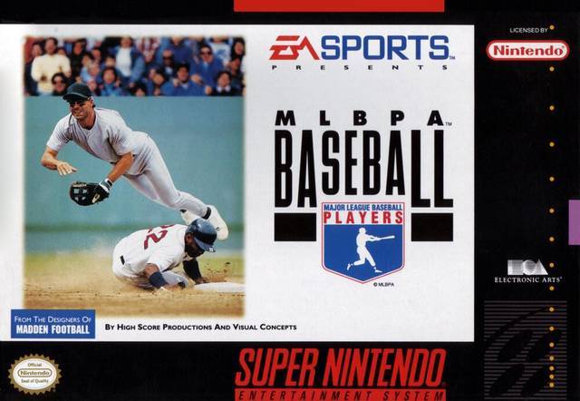 MLBPA Baseball (Super Nintendo) (Online Only)