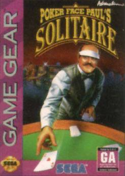 Poker Face Paul's Solitaire (Sega Game Gear) (ONLINE ORDER ONLY)