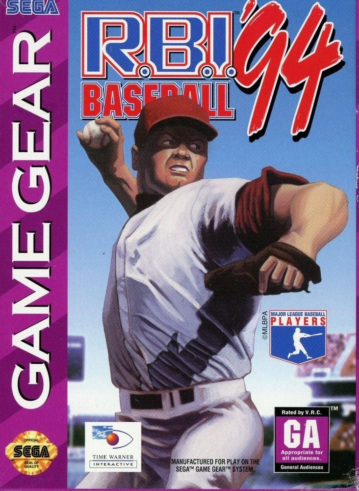 R.B.I. Baseball '94 (Sega Game Gear) (ONLINE ORDER ONLY)