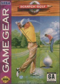 Scratch Golf (Sega Game Gear) (ONLINE ORDER ONLY)