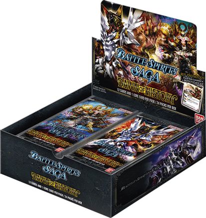 Battle Spirits Saga TCG: Set 01 Booster Display
