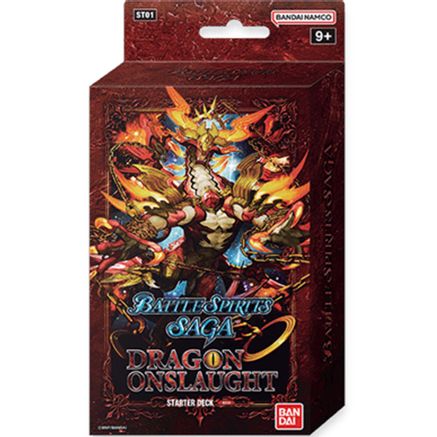 Battle Spirits Saga TCG: Starter Deck - Dragon Onslaught ST01
