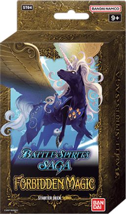 Battle Spirits Saga TCG: Starter Deck - Forbidden Magic ST04