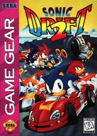 Sonic Drift 2 (Sega Game Gear) (ONLINE ORDER ONLY)
