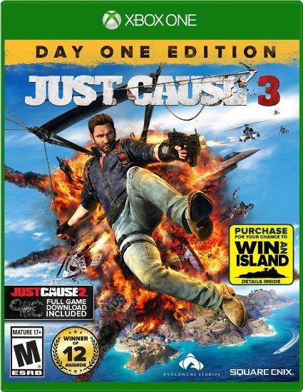 Just Cause 3 Day One Edition (Xbox One) (Online Order Only)