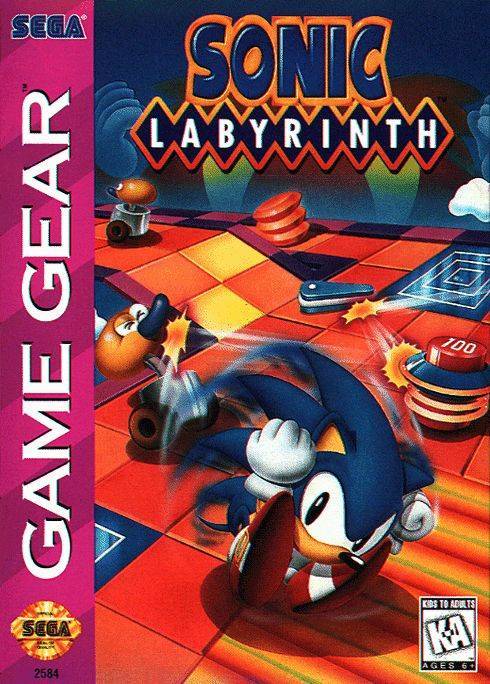 Sonic Labyrinth (Sega Game Gear) (ONLINE ORDER ONLY)