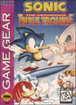 Sonic Triple Trouble (Sega Game Gear) (ONLINE ORDER ONLY)
