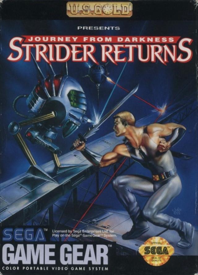 Strider Returns (Sega Game Gear) (ONLINE ORDER ONLY)