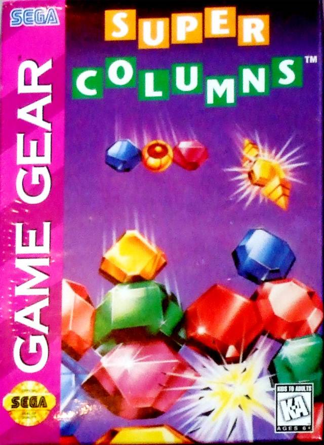 Super Columns (Sega Game Gear) (ONLINE ORDER ONLY)