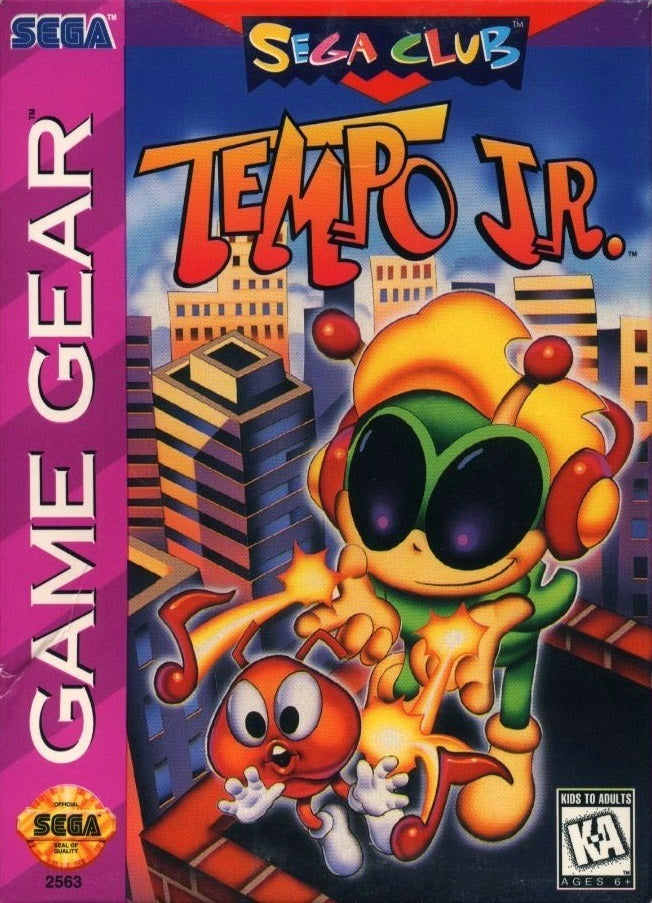 Tempo Jr (Sega Game Gear) (ONLINE ORDER ONLY)